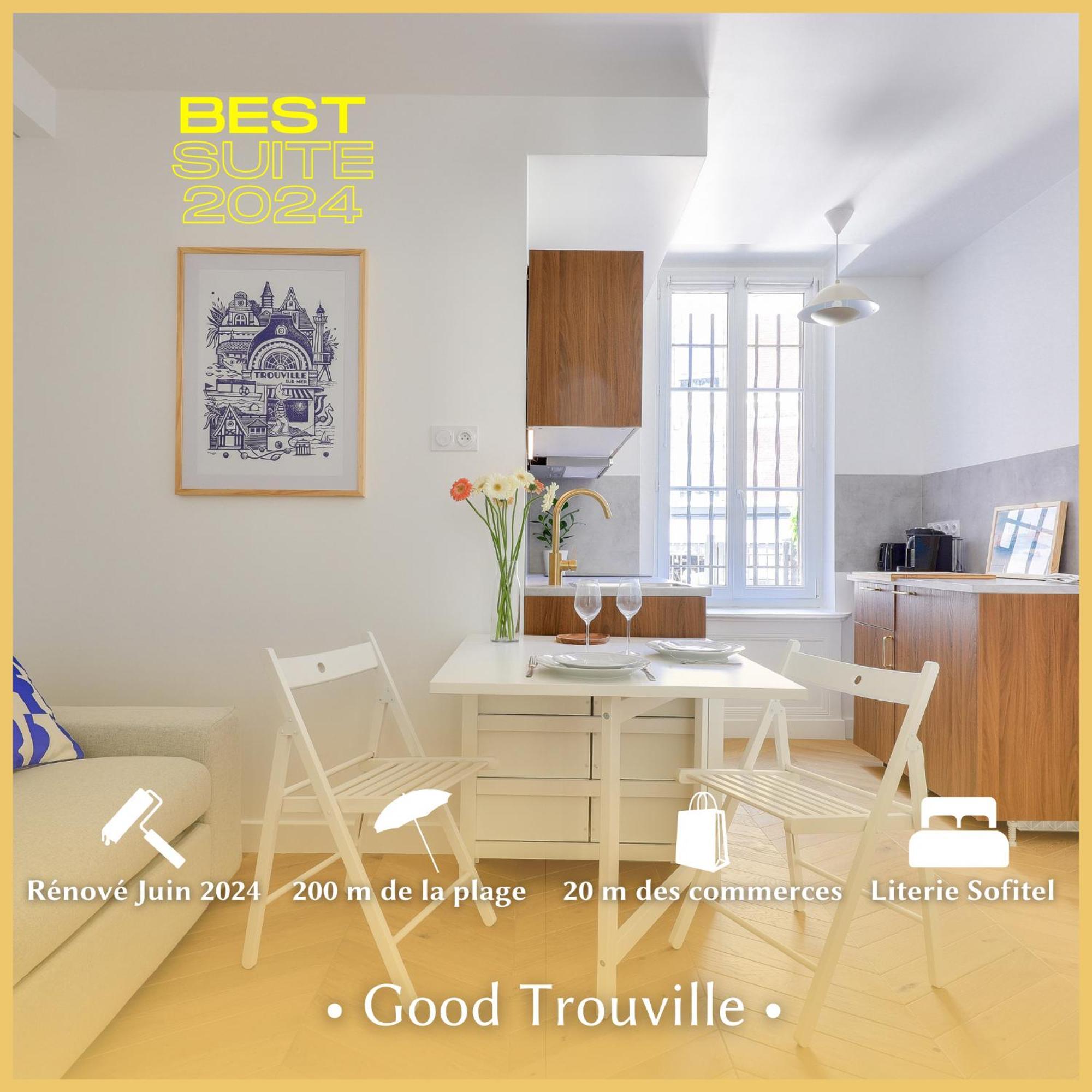 Good Trouville - Suite Design 2P, 30M2 ภายนอก รูปภาพ
